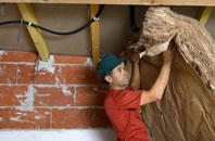 Leatherhead tapered roof insulation